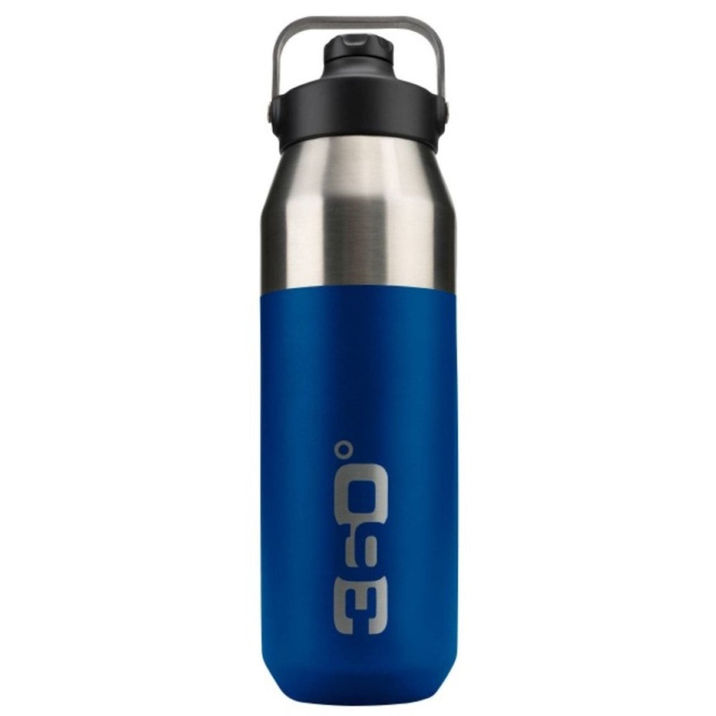 360 Degrees Insulated Sip 1L Water Bottle (Denim)