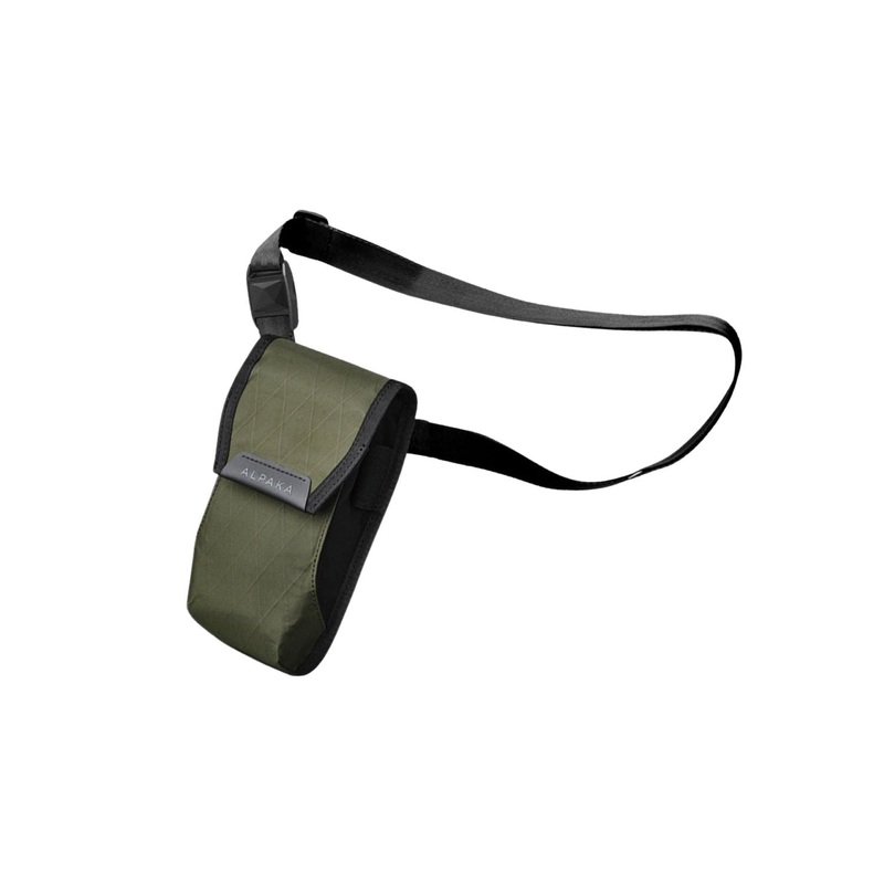 ALPAKA Modular Phone Sling V2 VX21 (Dark Green)