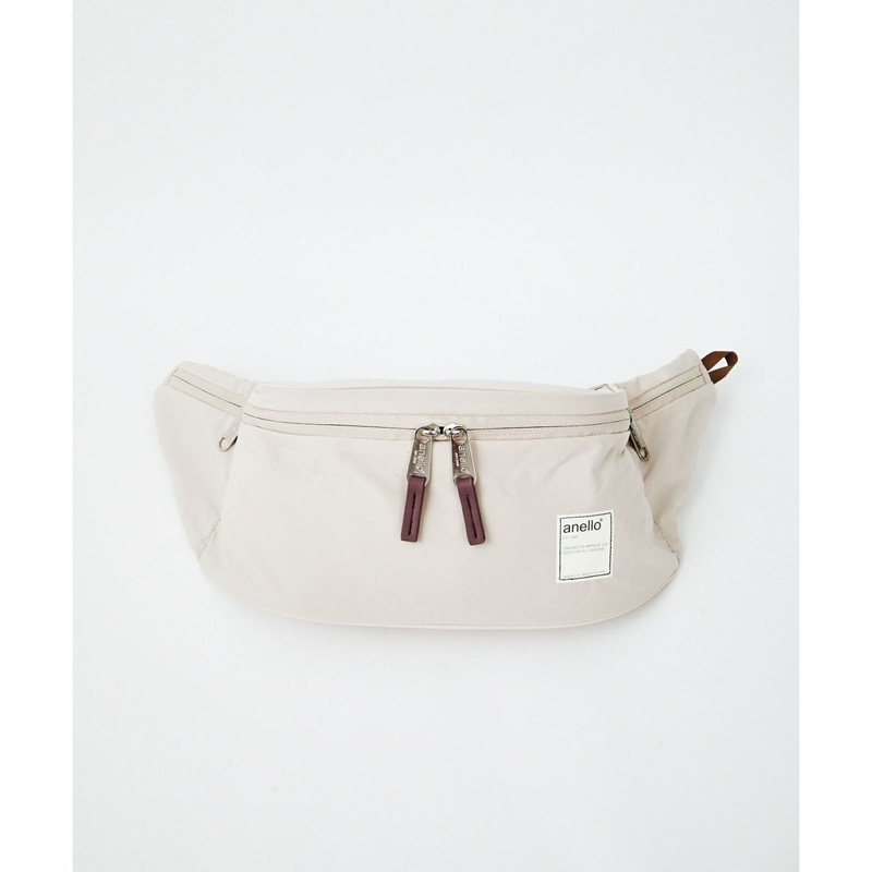 Anello Circle Waist Bag (Light Beige)