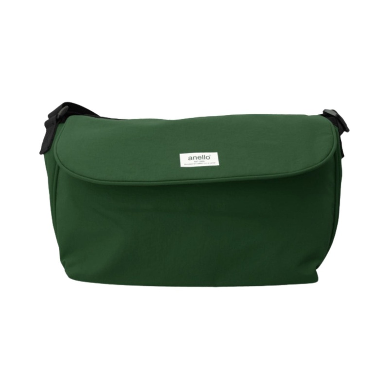 Anello Savon Flappy Shoulder Bag (Dark Green)