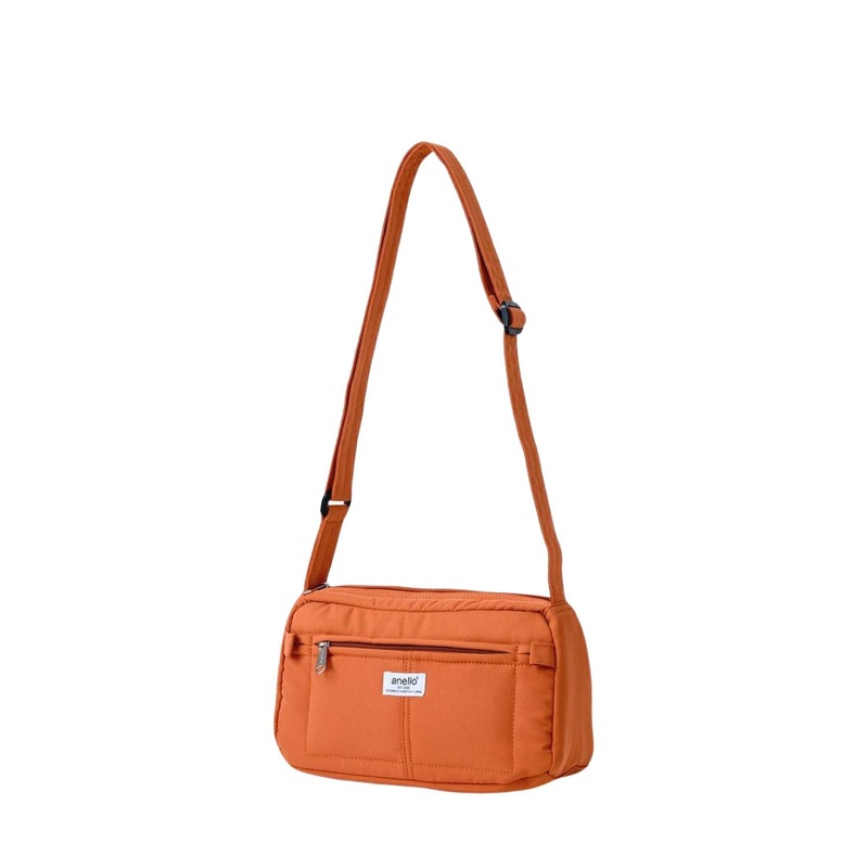 Anello Soft Mini Shoulder Bag (Orange)