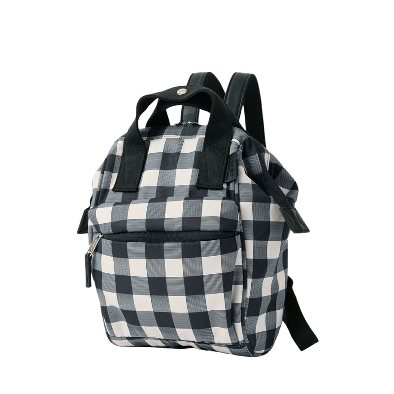 Anello Sonia Kuchigane Micro Backpack (Black)