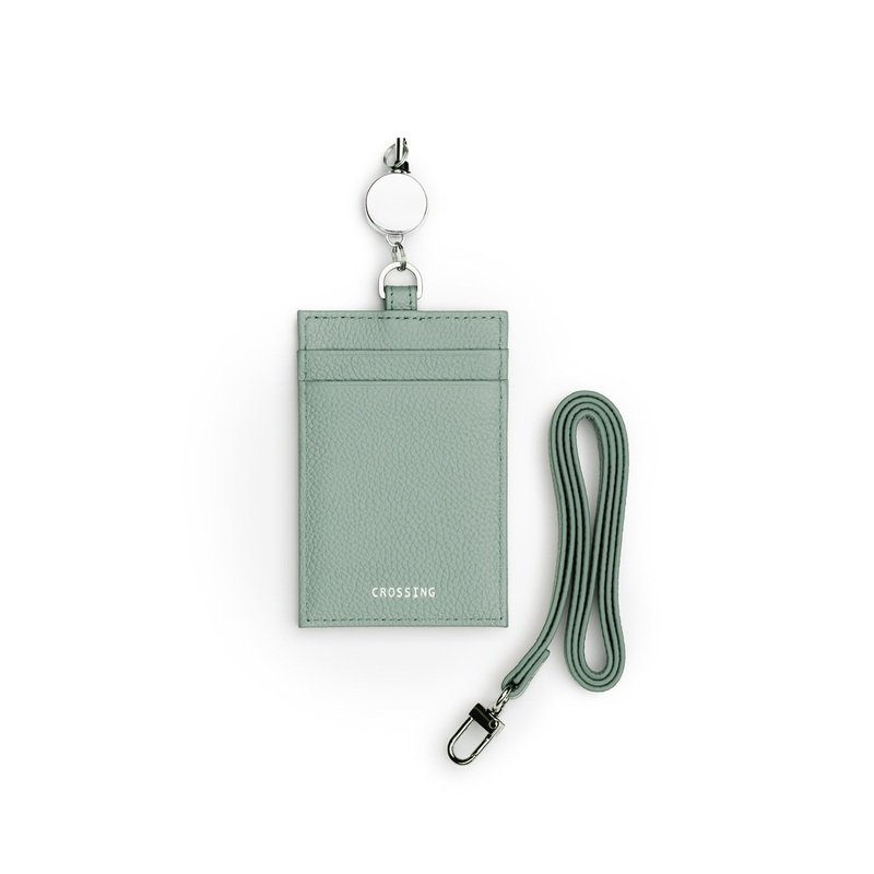 Crossing Milano Retractable Lanyard - Sage
