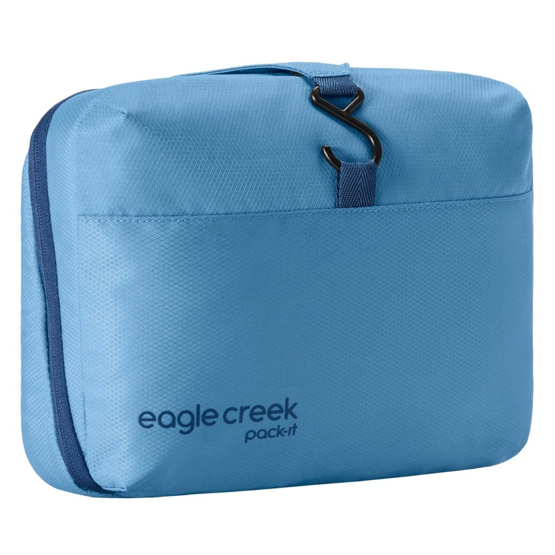 Eagle Creek Pack-It Reveal Hanging Toiletry Kit V2 (Blue Dawn)