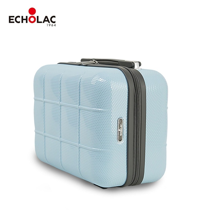 Echolac Square Pro 14" Beauty Case (Light Blue)