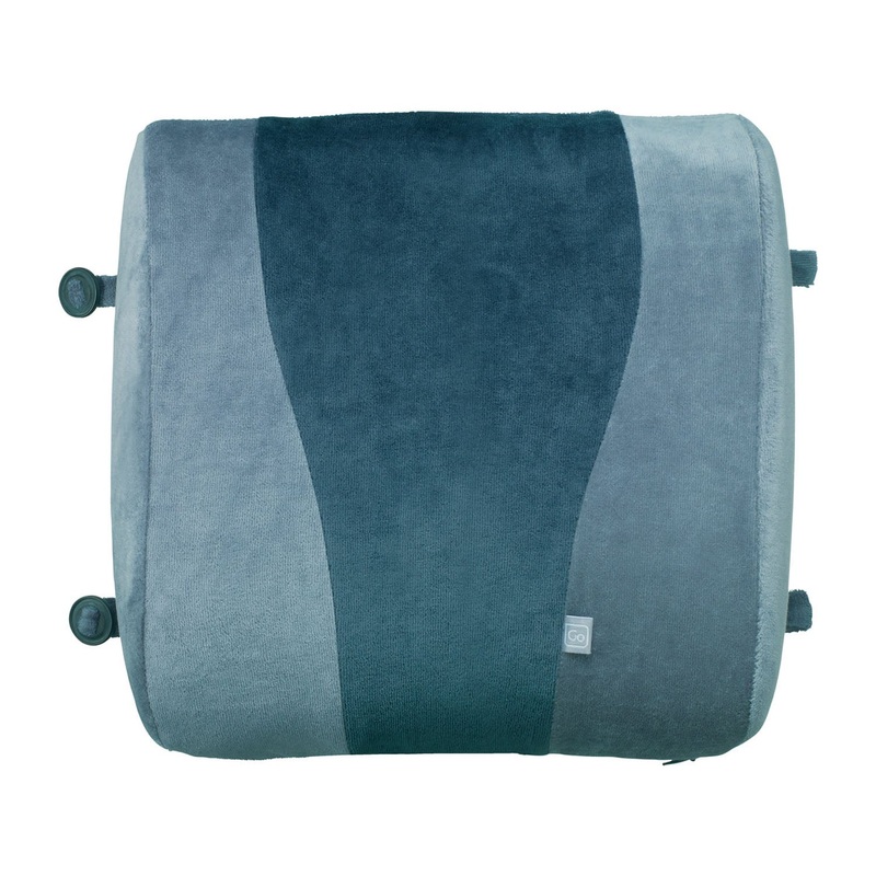 Go Travel Memory Foam Lumbar Support (Dark Grey)