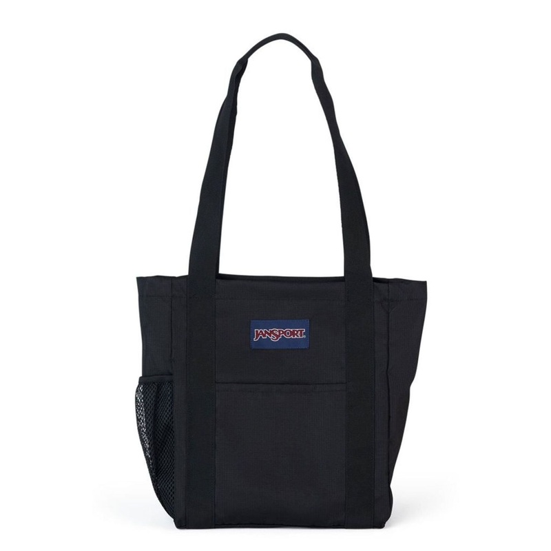 Jansport Shopper Tote X - Black Mini Ripstop