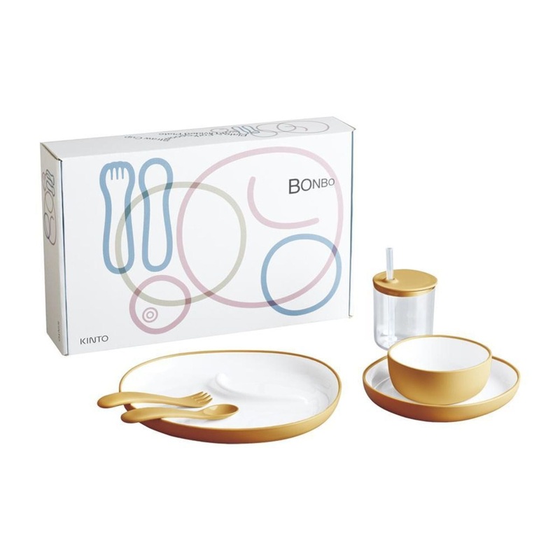 Kinto Bonbo 6pcs Set - Yellow