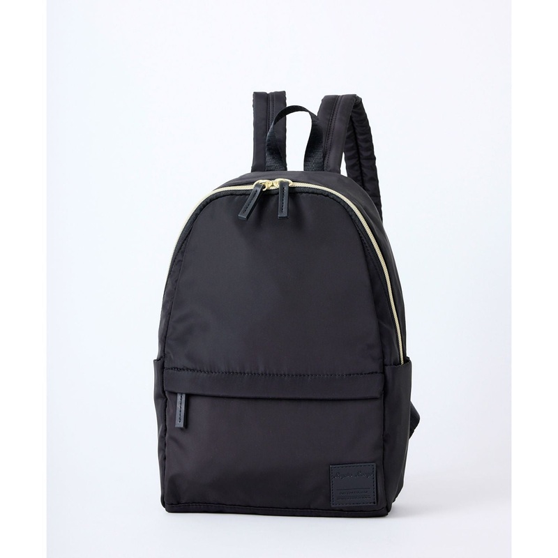 Legato Largo Silky Mini Backpack (Black)
