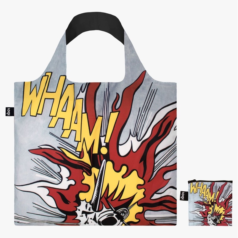 Loqi Museum Bag - Roy Lichtenstein - Whaam!