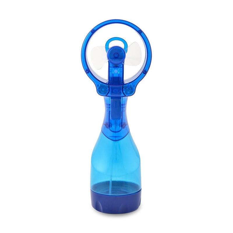 O2Cool Deluxe Misting Fan Large (Blue)