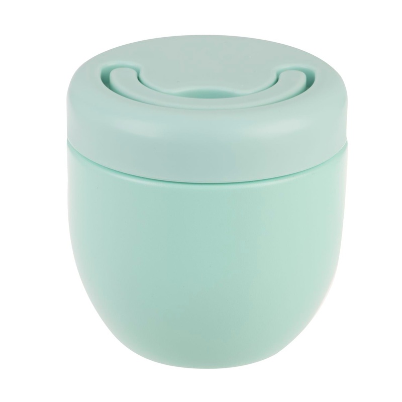 Oasis Stainless Steel Insulated Food Container with Handle 470ML - Mint