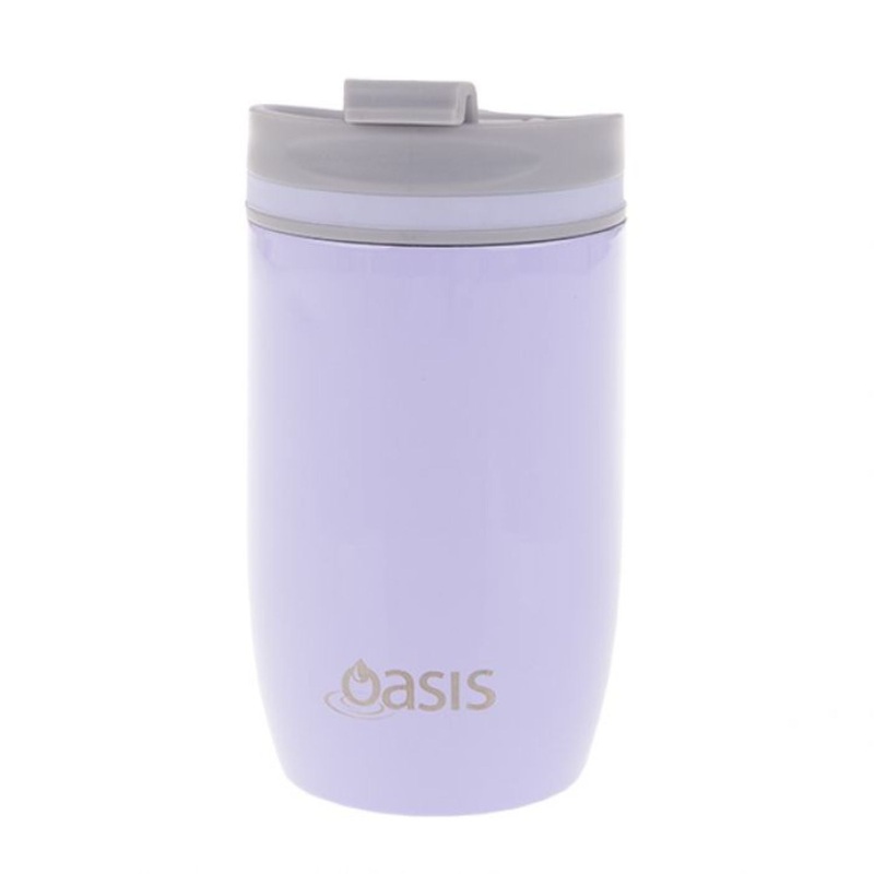 Oasis Stainless Steel Insulated Travel Cup 300ML - Lilac