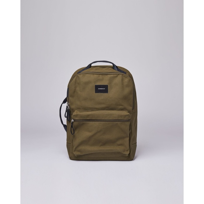 Sandqvist August Backpack - Olive
