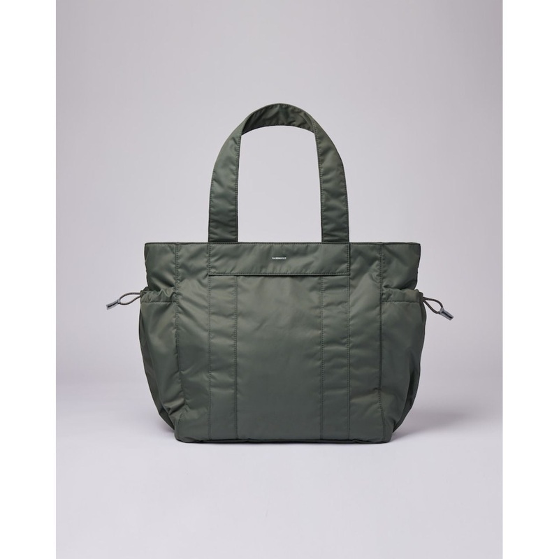 Sandqvist Sigrid Tote Bag - Multi Lichen Green