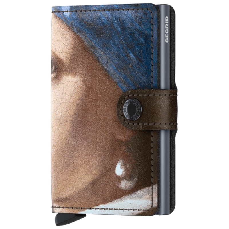 Secrid Miniwallet Art - Pearl Earring
