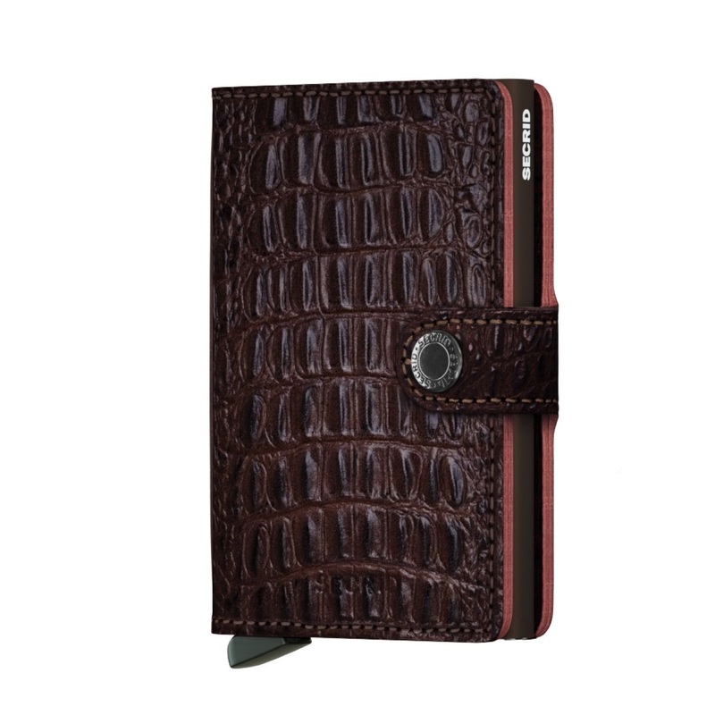 Secrid Miniwallet - Nile Brown