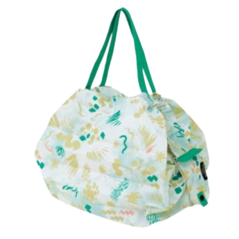 Shupatto X Cottage Life Recycled Tote (M) - Aquatic Plants