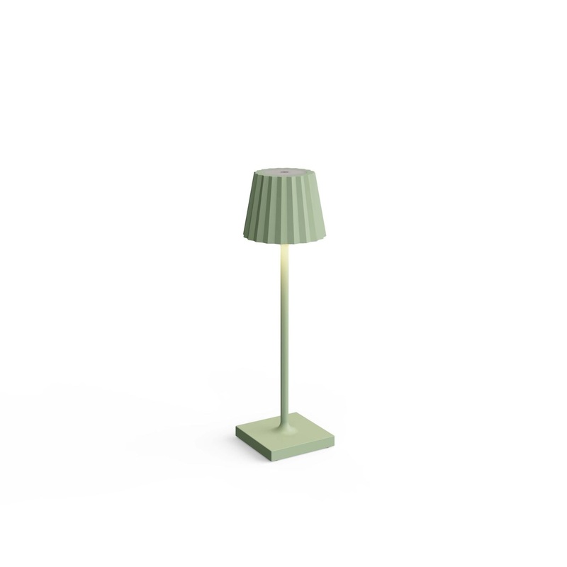 Ubiqua Plisse Nano With 123/131 Lumens - 1.4W 5V Power (Sage Green)