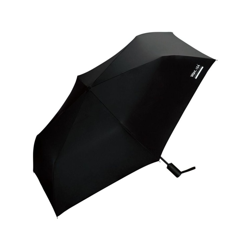 WPC IZA Automatic And Safe (2025) UV Protection UPF 50+ Men's Umbrella 54cm (Black)