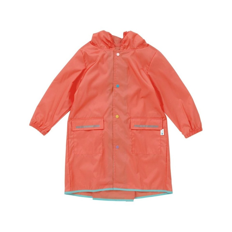 WPC Kids Rain Coat Large (120cm-140cm) (Pink)