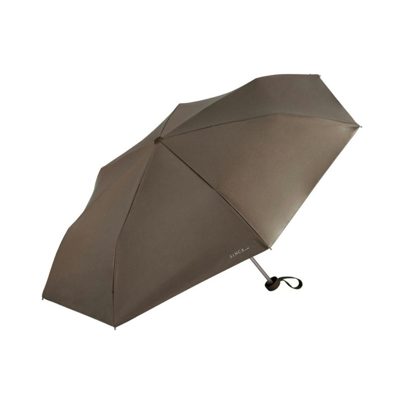 WPC SiNCA UV Protection UPF 50+ Umbrella 53cm (Brown)