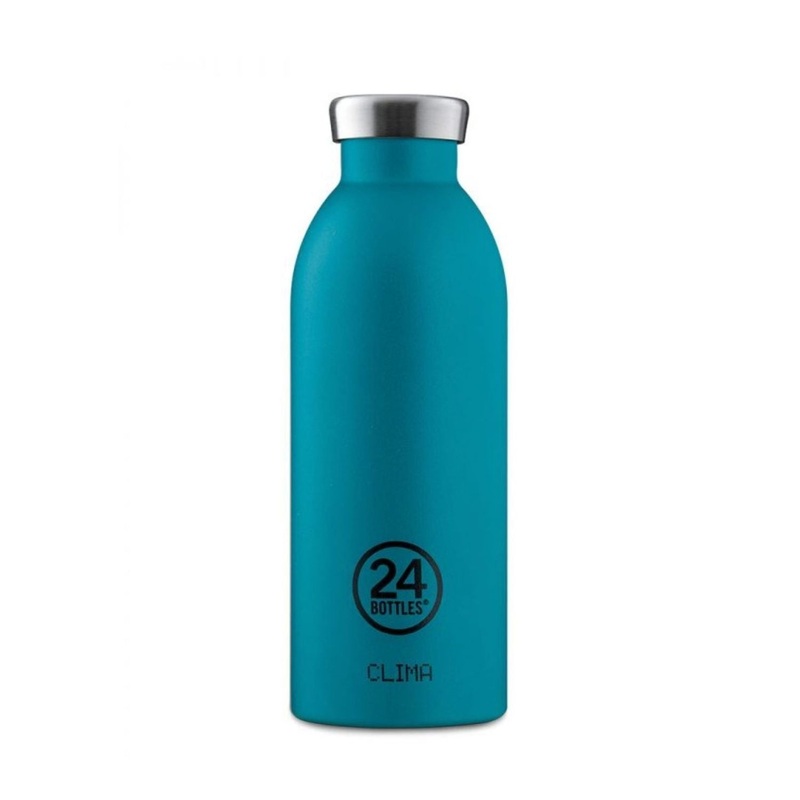24 Bottles Clima 500ML Insulated Water Bottle (Stone Finish) - Atlantic Bay