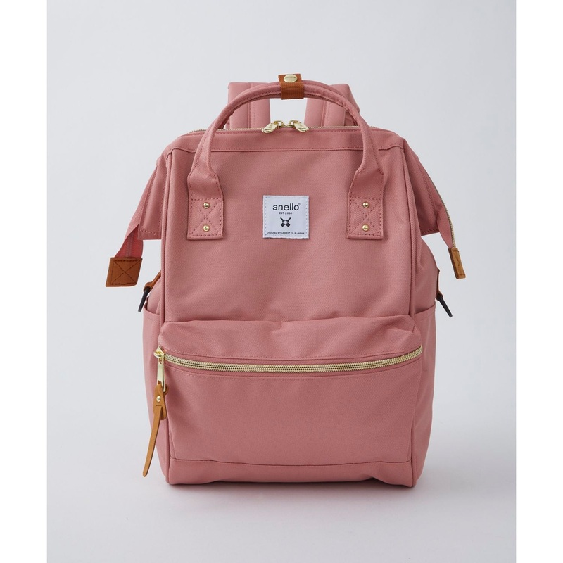 Anello Cross Bottle Kuchigane Backpack S (Pink)