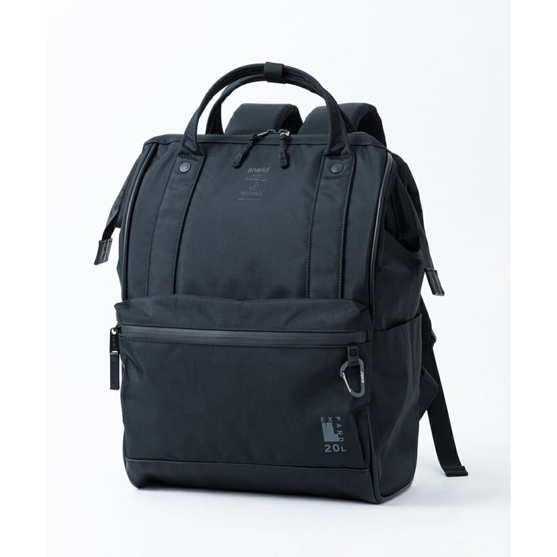 Anello Expand3 Kuchigane Backpack LR (Black)