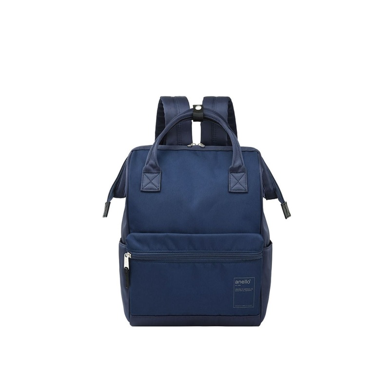Anello New Orchard Kuchigane Backpack Slim S (Navy)