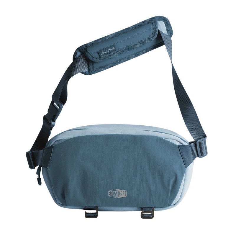 Bagsmart Soar Camera Sling Bag With Tripod Holder 6L (Dark Blue)