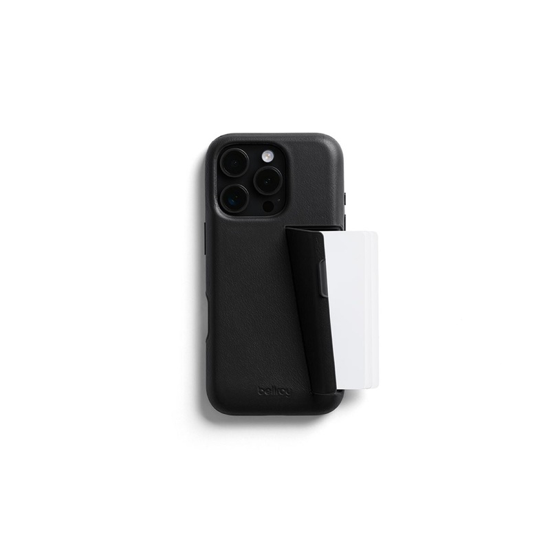 Bellroy Phone Case - 3 Card Iphone 16 Pro - Black