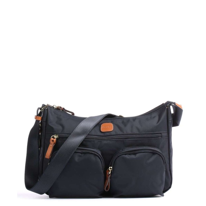 BRIC'S X-Bag Expandable Shoulder Bag (Ocean Blue)