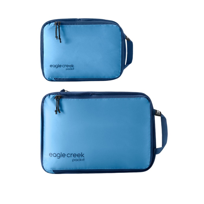 Eagle Creek Pack-It Isolate Compression Cube Set S/M V2 (Blue Dawn)