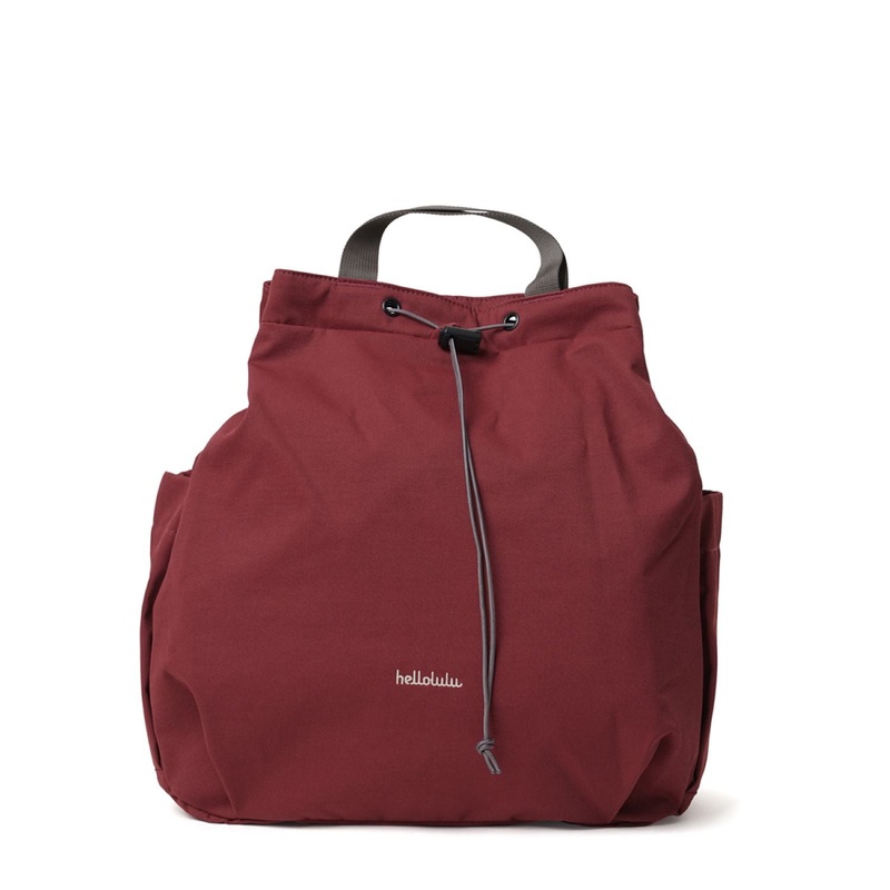 Hellolulu Elio Everyday Totepack Recycled (Berry Wine)