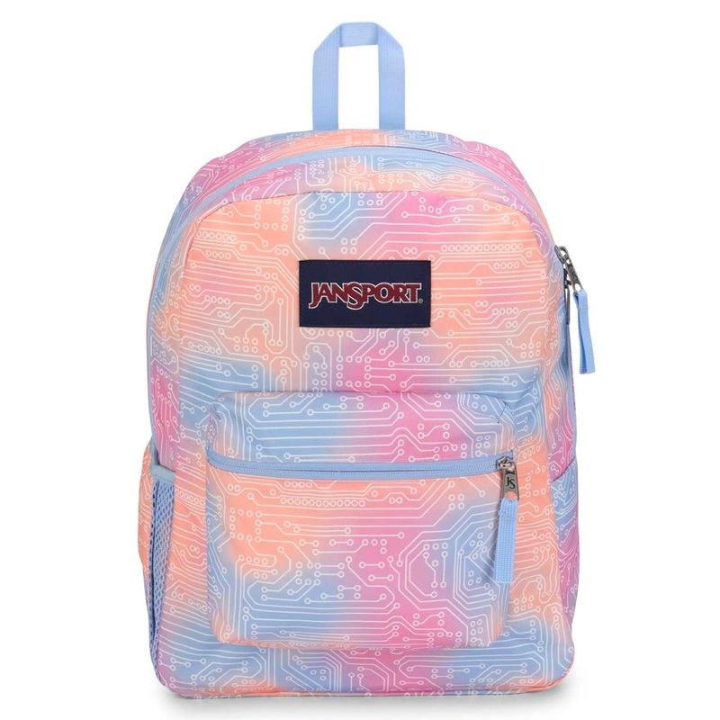 Jansport Cross Town Backpack - Ombre Motherboard