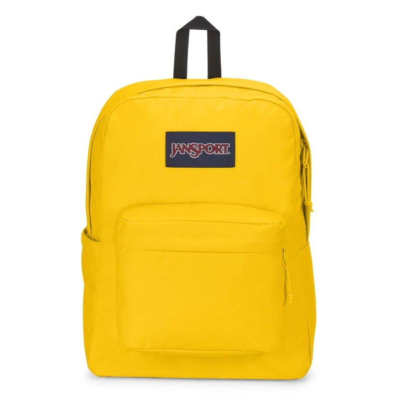 Jansport Superbreak Backpack - Lemon
