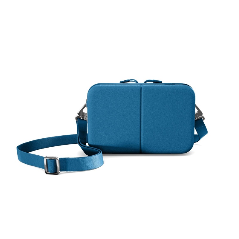 July Carry Me Mini Case With Detachable Strap 5" - Navy
