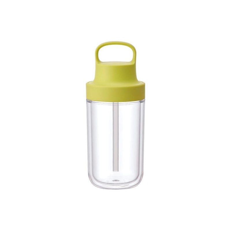 Kinto To Go Water Bottle 360ML - Yellow