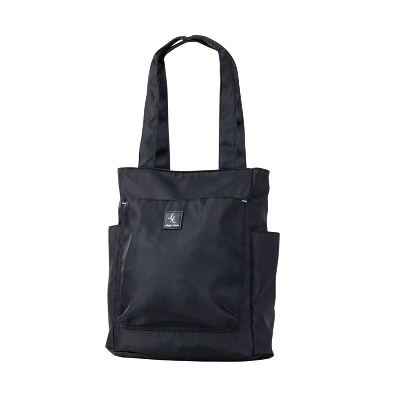 Legato Largo Antibacterial A4 Tote Bag (Black)