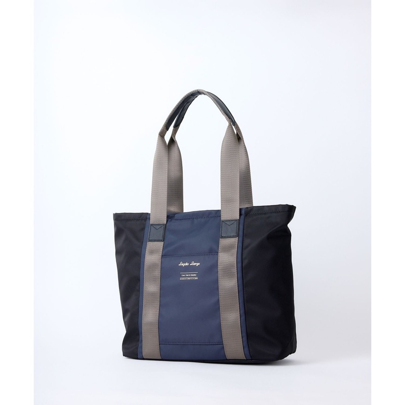 Legato Largo Color Combo A4 Tote Bag (Black)