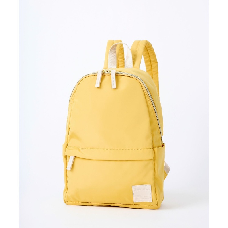 Legato Largo Silky Mini Backpack (Mustard)