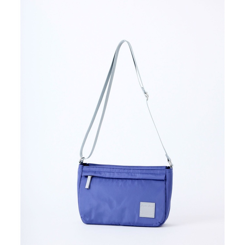 Legato Largo Silky Mini Shoulder Bag (Blue)