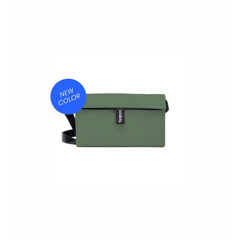 Notabag Crossbody Tote - Fern Green