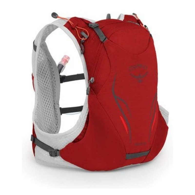 Osprey Duro 6 Hydration Pack with Reservoir - Small/Medium - Men's Trail Running - Hydration (Phoenix Red)