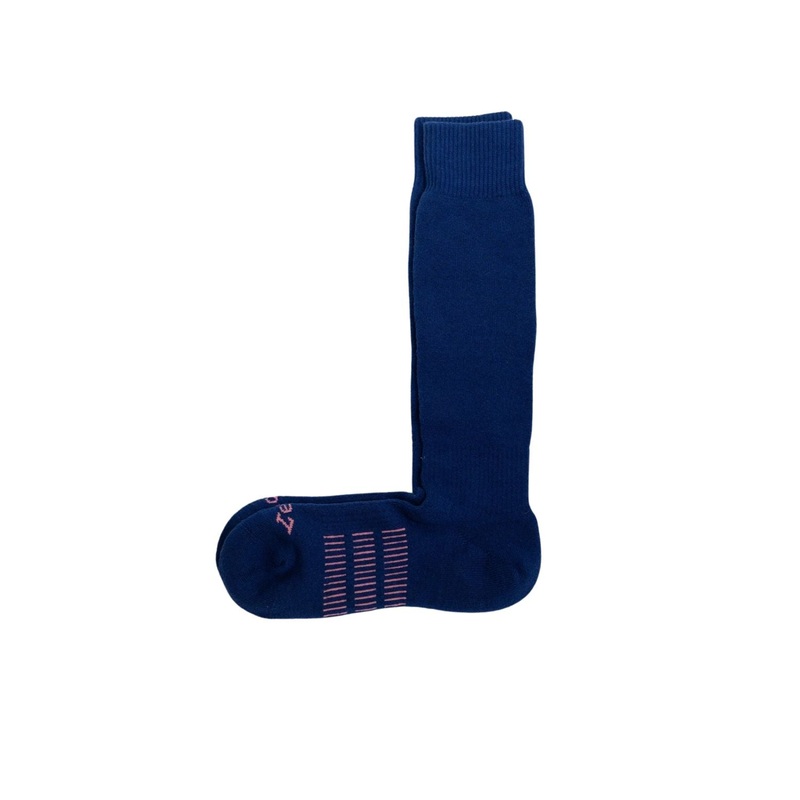 Paire Merino Wool-Blend Snow Sport Sock (Stormy Blue) - S