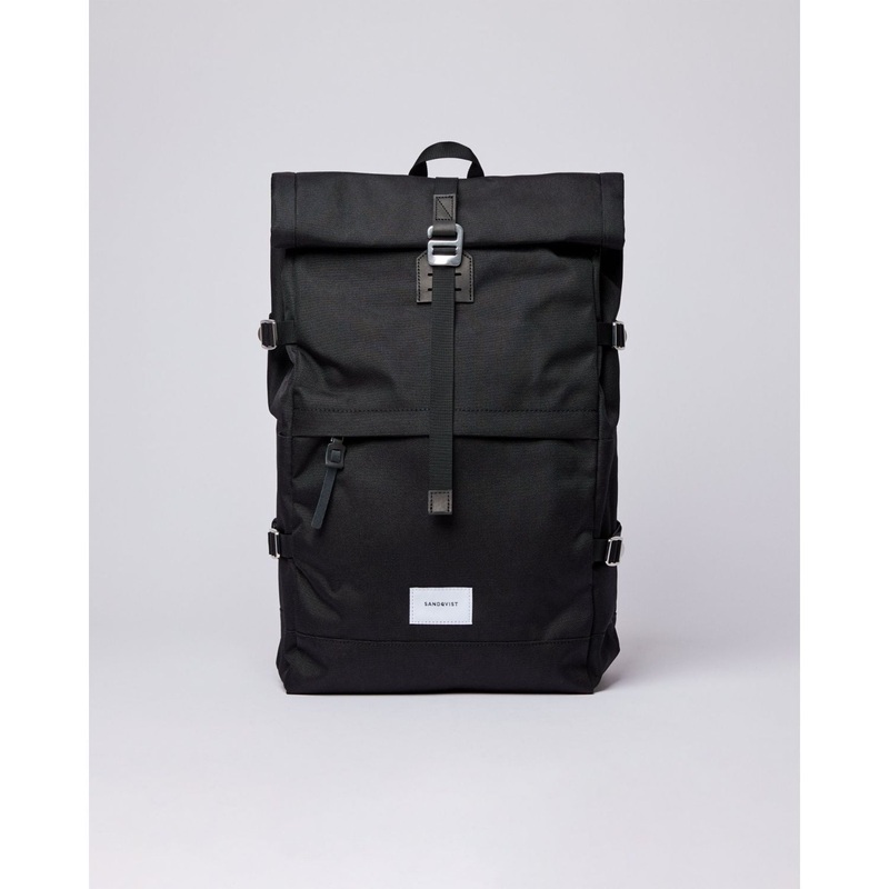 Sandqvist Bernt Backpack - Black