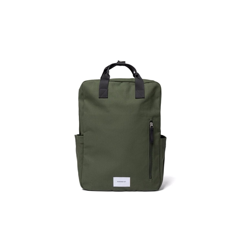 Sandqvist Knut Backpack - Dawn Green
