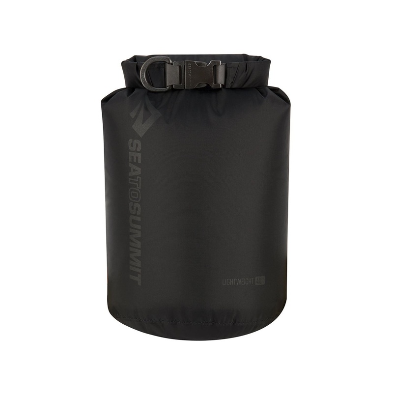 Sea To Summit Lightweight 70D Dry Sack 4 Litre-S (Black)