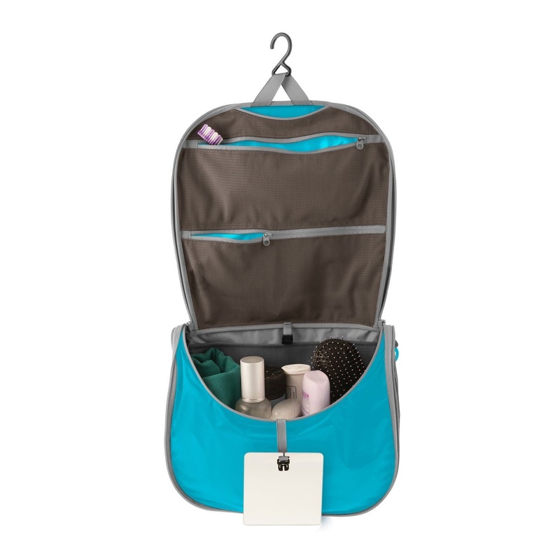 Sea To Summit Ultra-Sil Toiletry Bag Large (Blue Atoll)